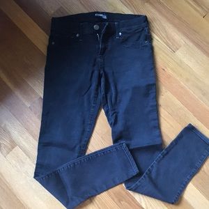 Black Express Jean Legging